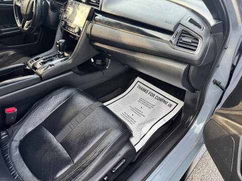 2021 Honda Civic Sport Touring