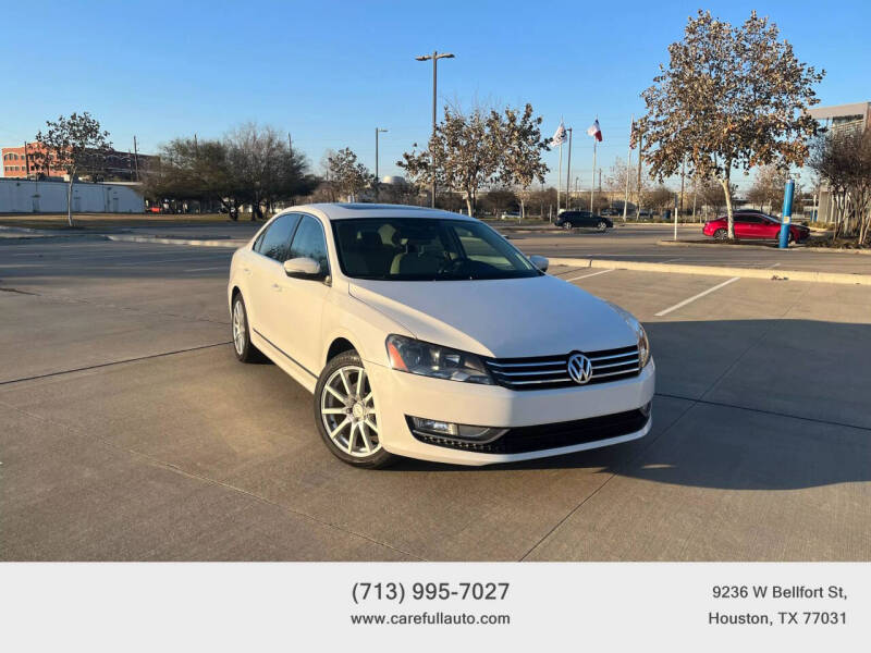 2014 Volkswagen Passat