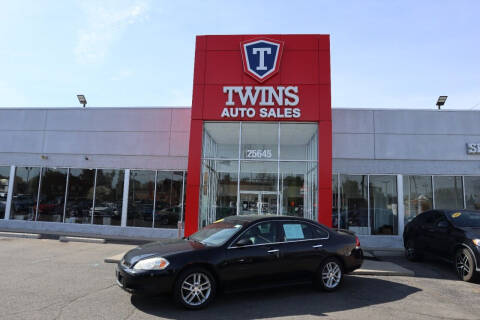 2014 Chevrolet Impala Limited for sale at Twins Auto Sales Inc Redford 1 in Redford MI