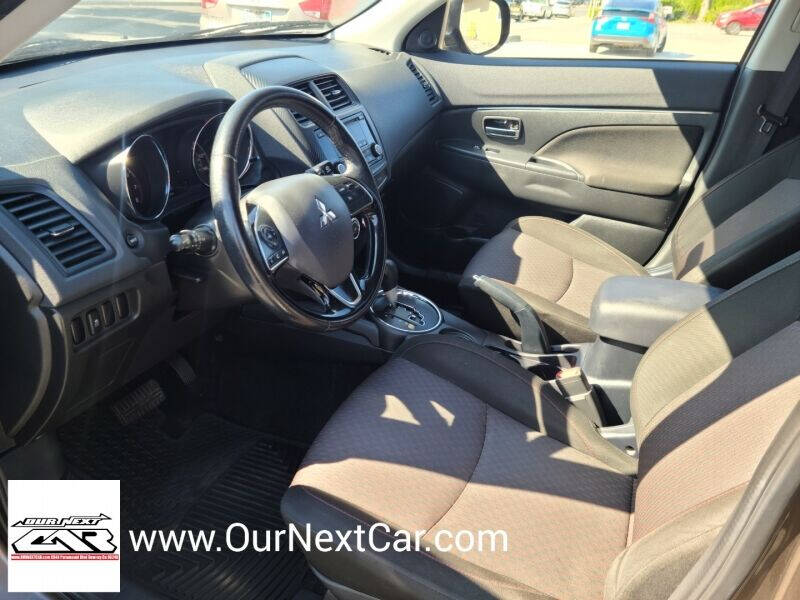 2017 Mitsubishi Outlander Sport ES