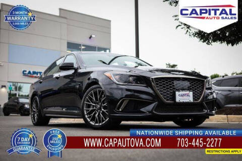 2019 Genesis G80