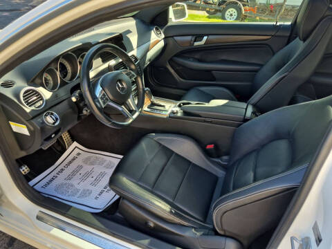 2014 Mercedes-Benz C-Class C 350 4MATIC