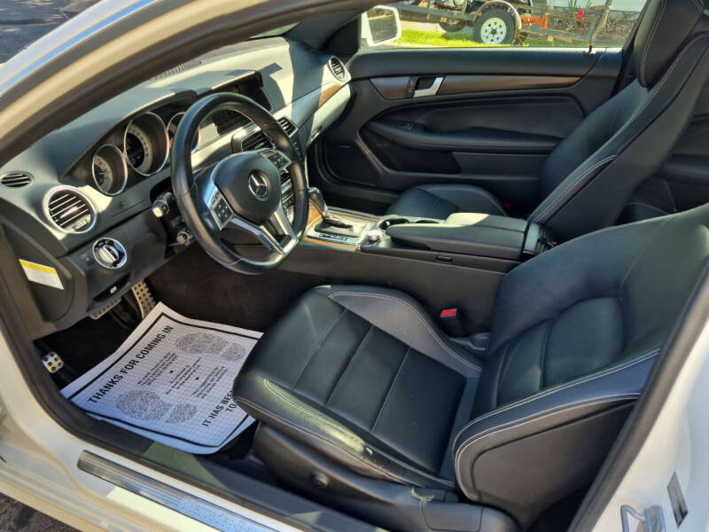 2014 Mercedes-Benz C-Class C 350 4MATIC