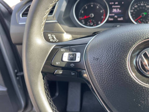 2021 Volkswagen Tiguan SE 4Motion