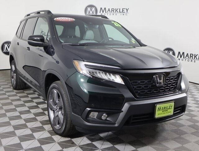 2020 Honda Passport Touring