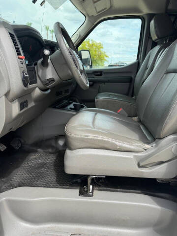 2018 Nissan NV 1500 S