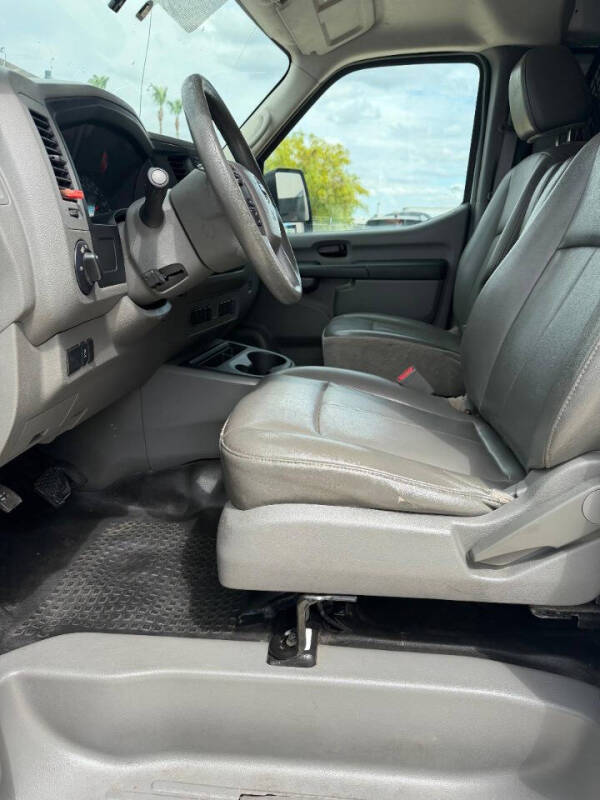 2018 Nissan NV 1500 S