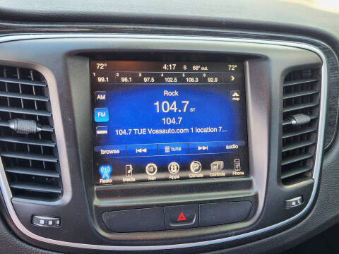 2016 Chrysler 200 C Platinum