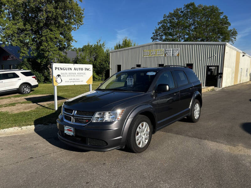 2017 Dodge Journey SE