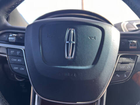 2020 Lincoln Nautilus Reserve