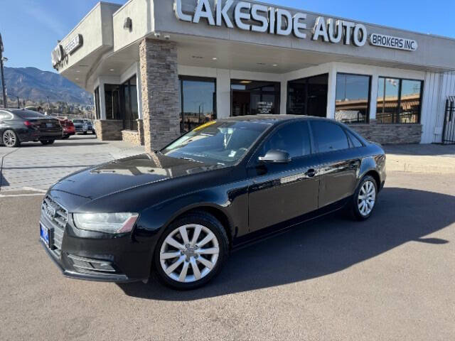 2014 Audi A4 2.0T Premium