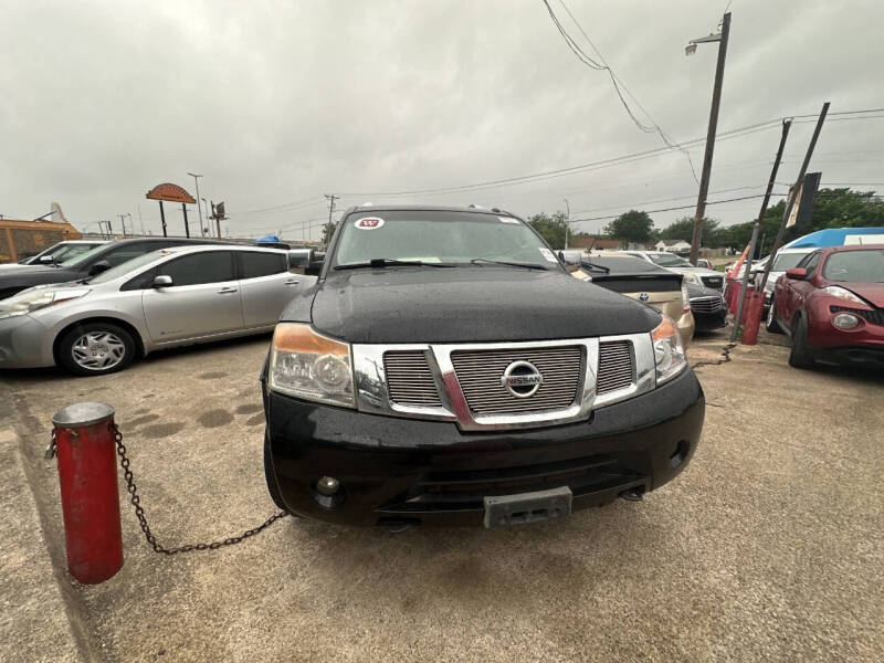 2015 Nissan Armada SL