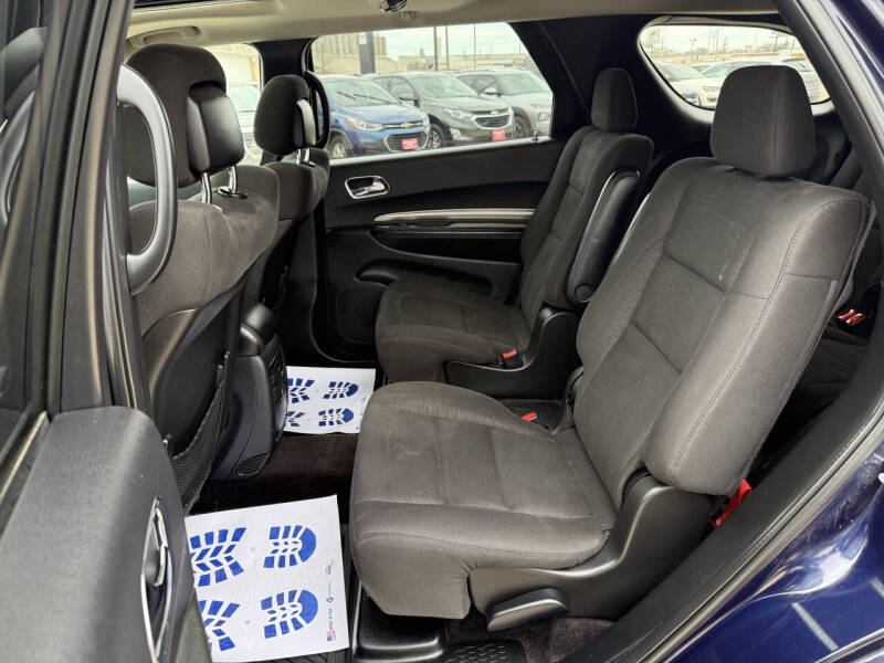 2018 Dodge Durango SXT Plus