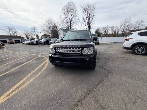2013 Land Rover LR4 HSE