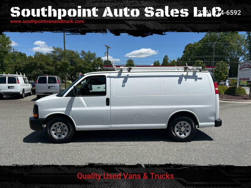 2013 Chevrolet Express for sale at Southpoint Auto Sales LLC in Greensboro NC