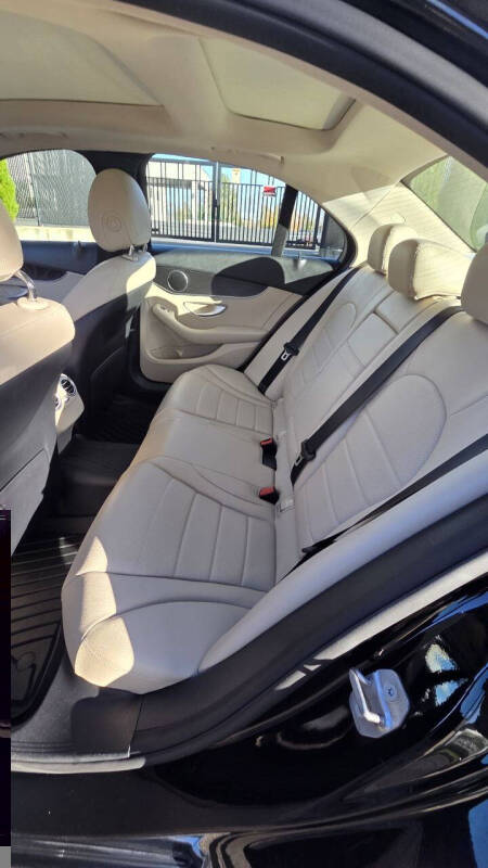 2017 Mercedes-Benz C-Class C 300 4MATIC