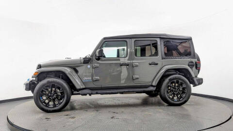 2023 Jeep Wrangler Sahara 4xe