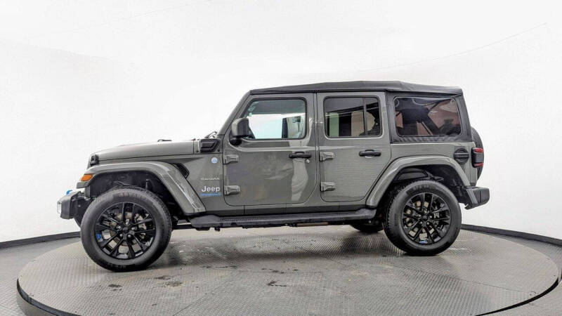 2023 Jeep Wrangler Sahara 4xe