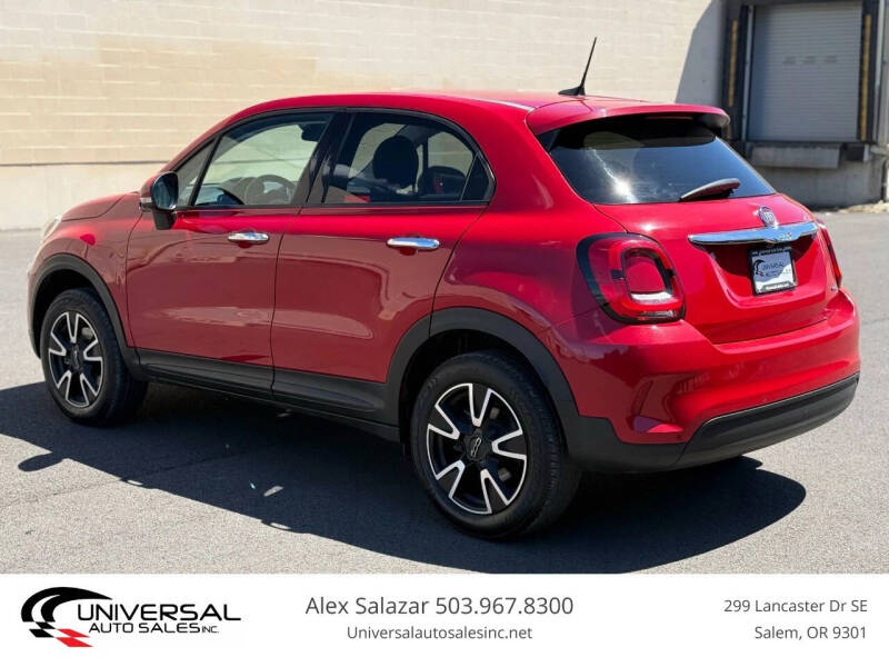 2019 FIAT 500X 120th Anniversary Edition