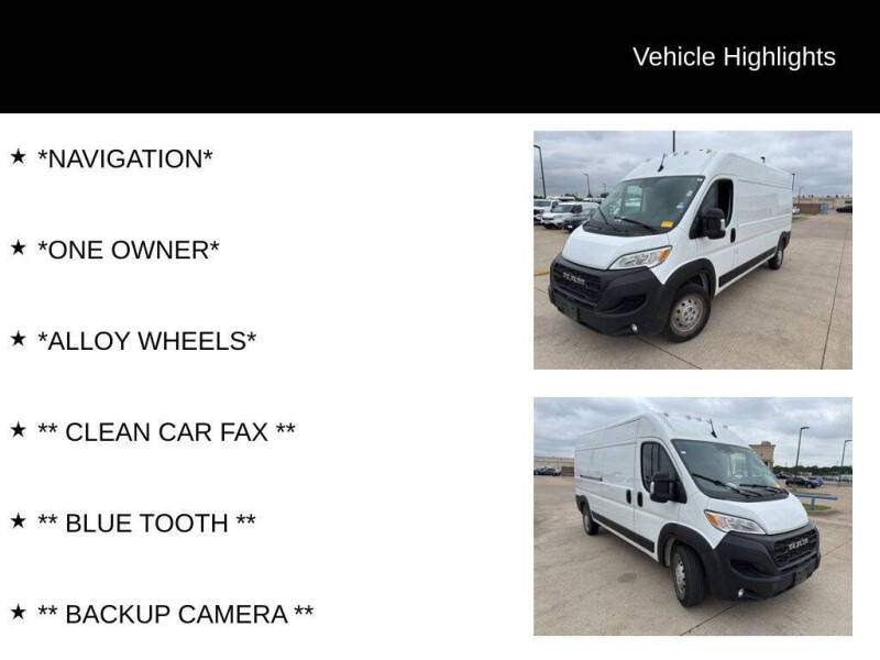 2024 RAM ProMaster
