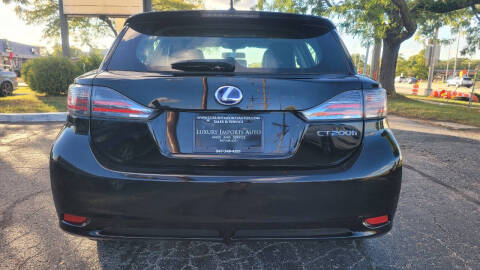 2011 Lexus CT 200h Premium