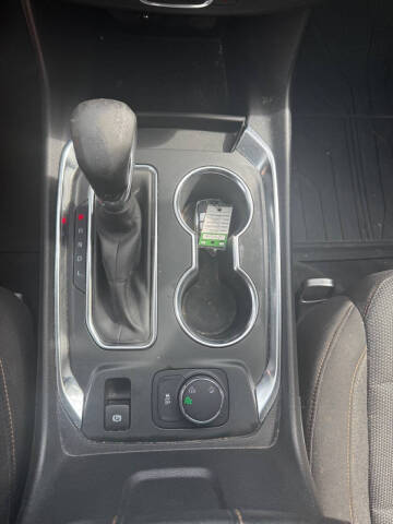 2021 Chevrolet Traverse LS