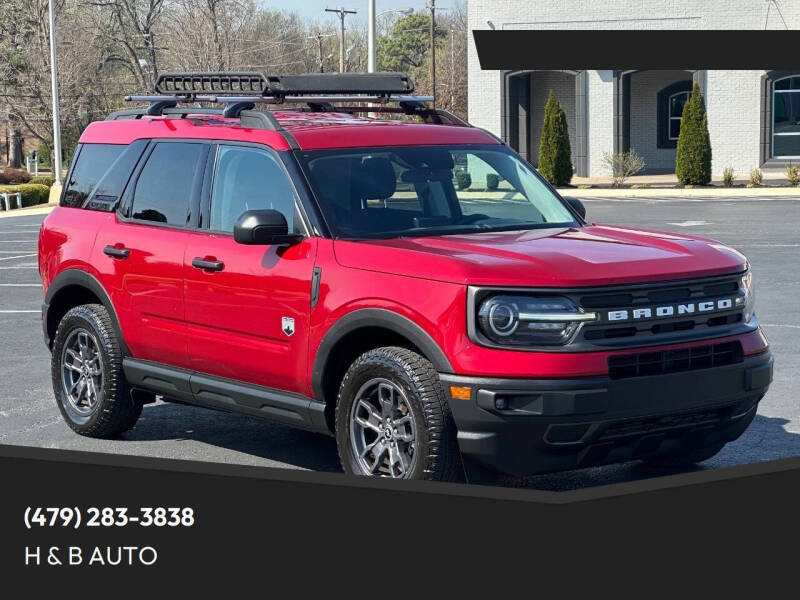 2021 Ford Bronco Sport Big Bend