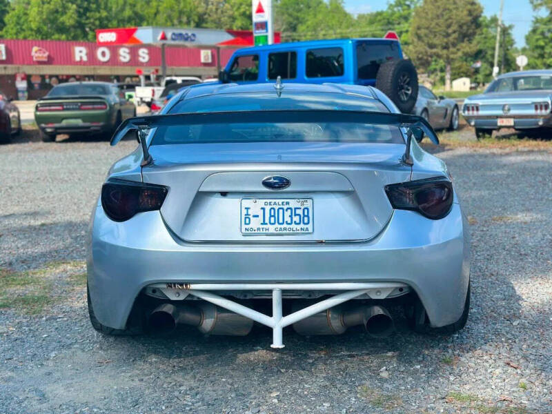 2017 Subaru BRZ Series.Yellow