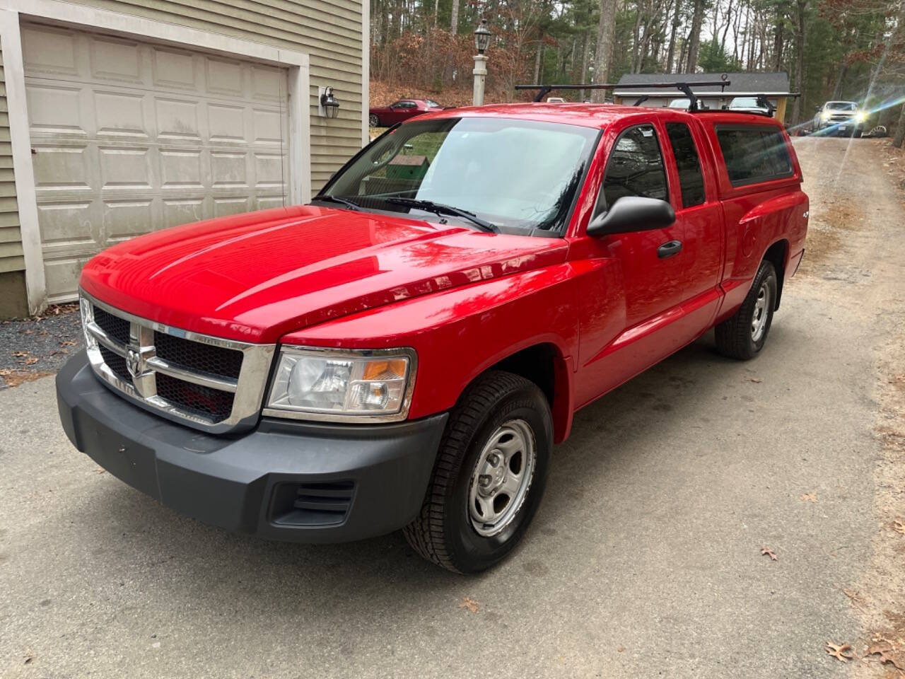 2008 Dodge Dakota for sale at Cody Bishop Auto Sales in Pembroke, MA