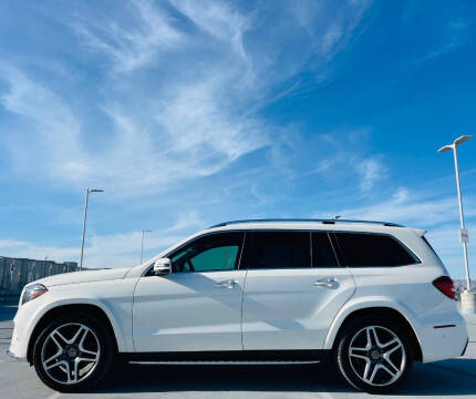 2017 Mercedes-Benz GLS GLS 550