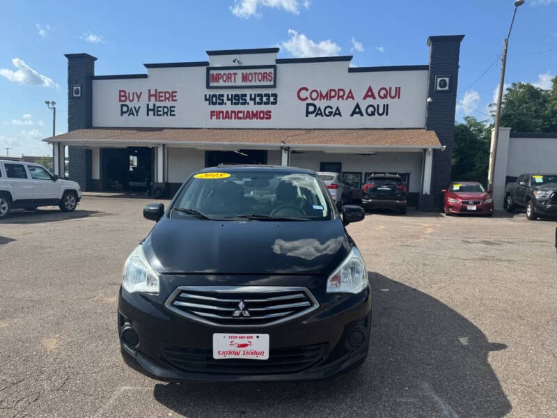 2018 Mitsubishi Mirage G4 ES