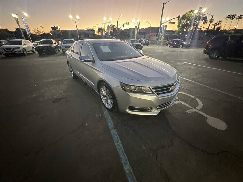 2017 Chevrolet Impala Premier