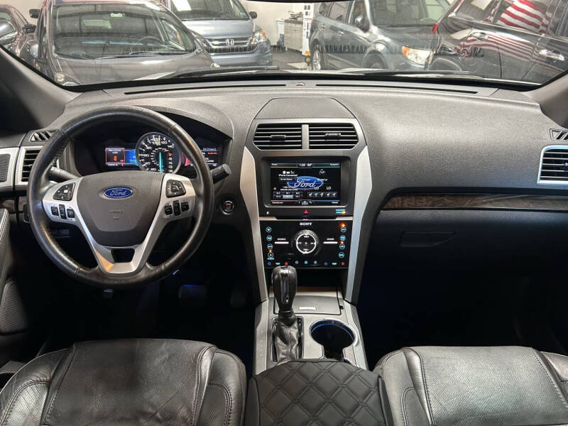 2015 Ford Explorer Limited