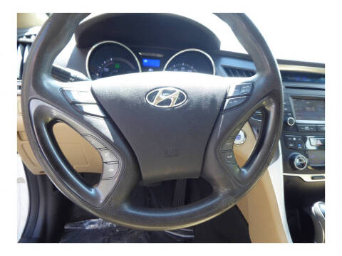 2015 Hyundai Sonata Hybrid
