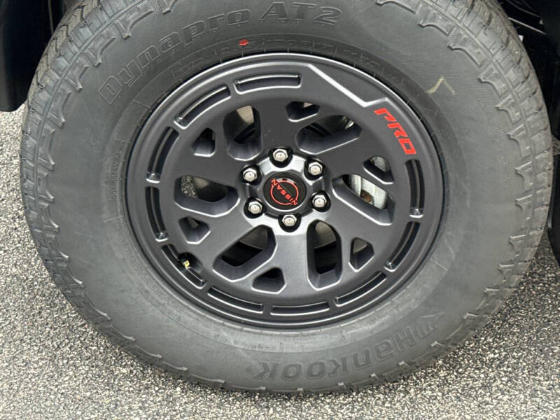 2026 Nissan Frontier PRO-4X