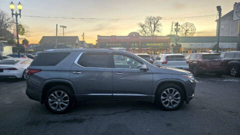 2018 Chevrolet Traverse Premier