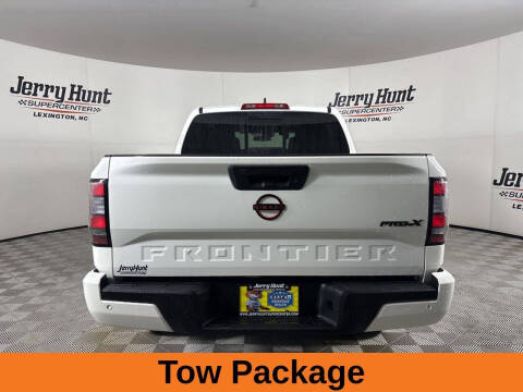 2024 Nissan Frontier PRO-X