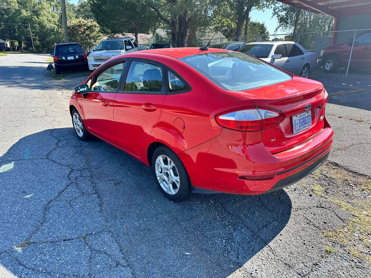 2015 Ford Fiesta for sale at Concord Auto Mall in Concord, NC