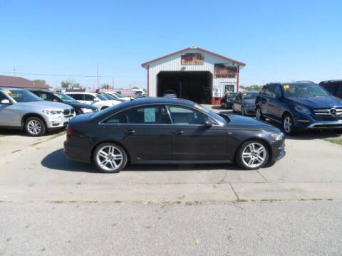 2016 Audi A6 for sale at Jefferson St Motors in Waterloo IA