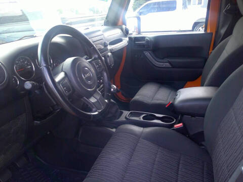 2012 Jeep Wrangler Sport