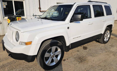2016 Jeep Patriot High Altitude