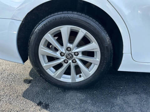 2021 Toyota Camry LE