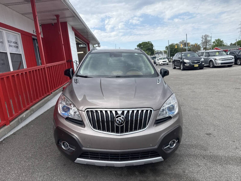 2013 Buick Encore Premium