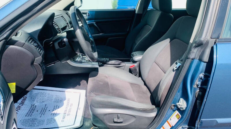 2008 Subaru Outback 2.5i