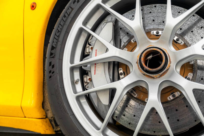 2012 Ferrari 458 Challenge