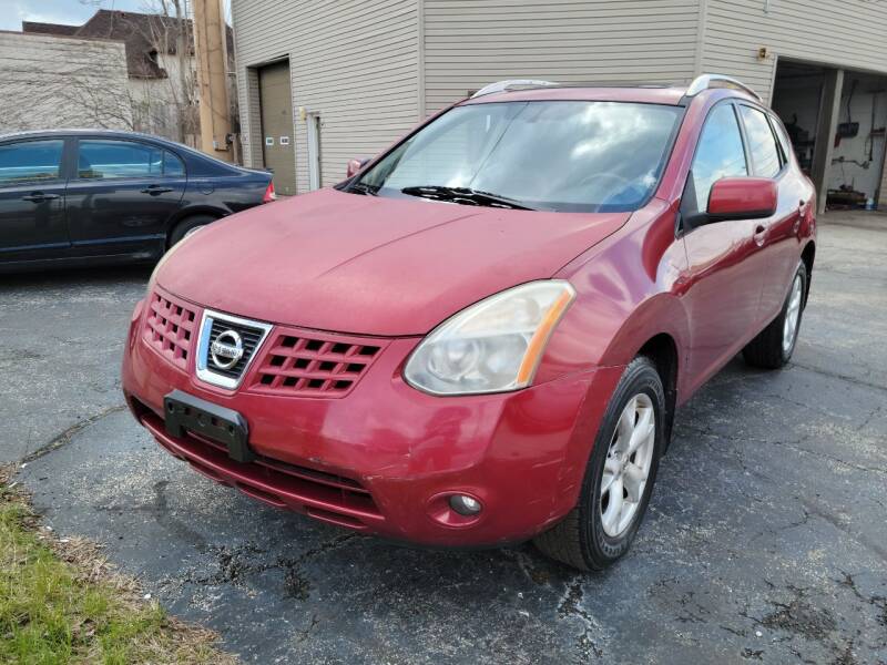2008 Nissan Rogue for sale at Two Rivers Auto Sales Corp. in South Bend IN