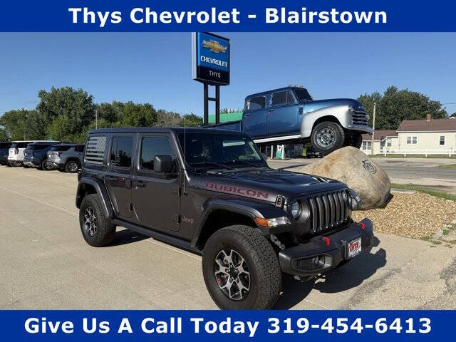 2021 Jeep Wrangler Unlimited Rubicon