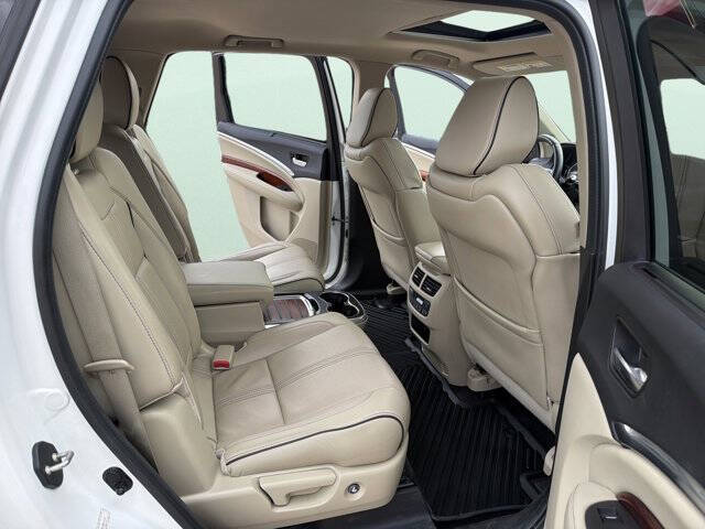 2017 Acura MDX SH-AWD w/Advance