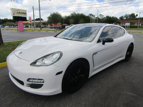 2011 Porsche Panamera for sale at AUTO EXPRESS ENTERPRISES INC in Orlando FL