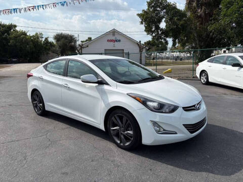 2014 Hyundai Elantra Limited